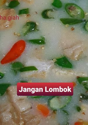 Foto resep Jangan Lombok (Sayur Lombok/Cabe)