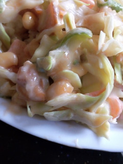A picture of Vegetables Salad.