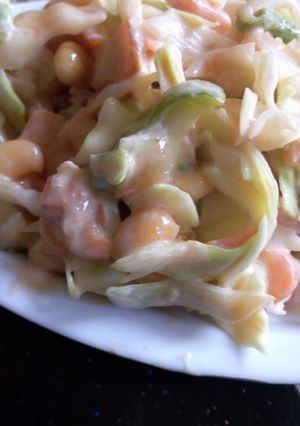 A picture of Vegetables Salad.