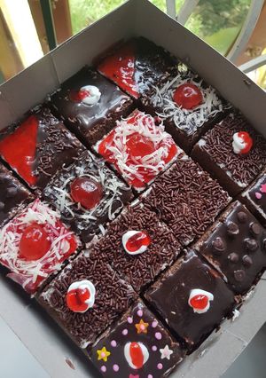 Foto resep Cake cokelat kukus