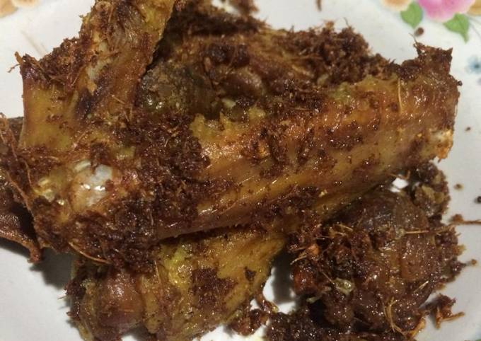 Bebek Goreng Lengkuas