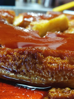 Una foto de Flan casero fácil con caramelo y dulce de leche!!!
