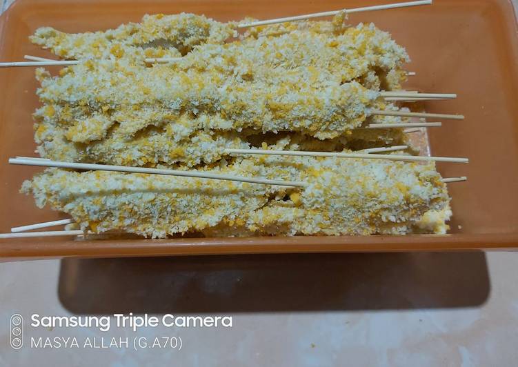 Resep Sate otak-otak yang Lezat Sekali