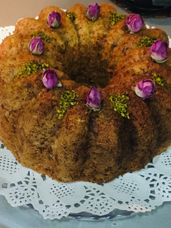 عکسی از دستور کیک هویج