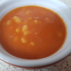 My Quick Spiced up Beans 😁 A picture of My Quick Spiced up Beans 😁.