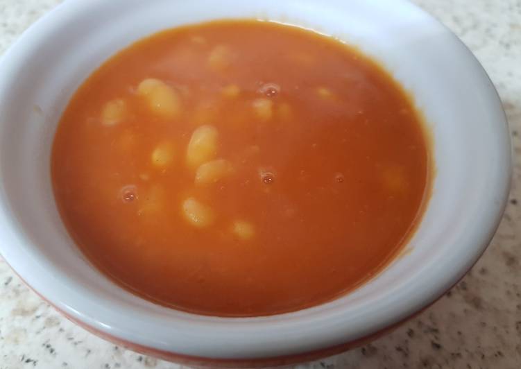 Recipe of Speedy My Quick Spiced up Beans 😁