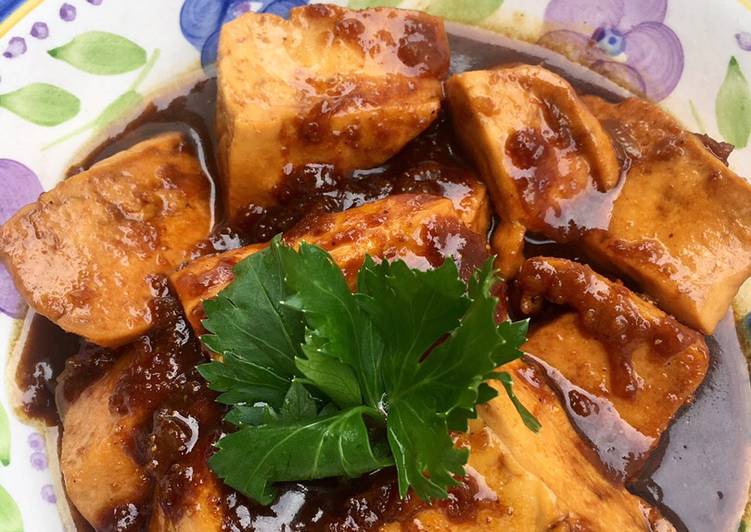 Resep Semur Tahu Kemiri yang Menggugah Selera