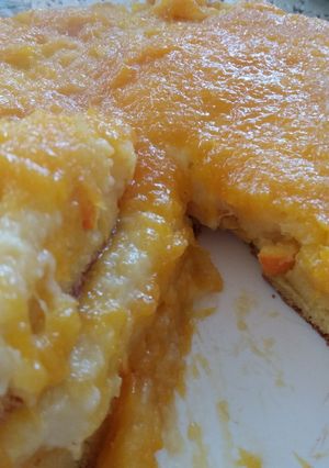 Foto di Torta aranciosa alla crema