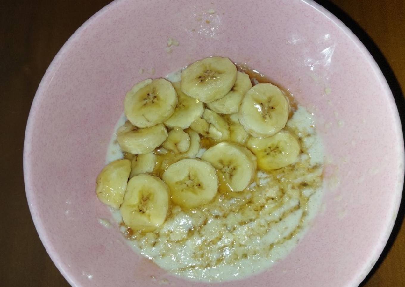 Resep Banana Oatmeal yang Lezat Sekali