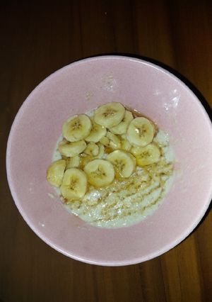 Foto resep Banana Oatmeal