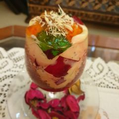 A picture of Kulfi falooda 🍹.