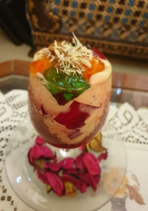 A picture of Kulfi falooda 🍹.