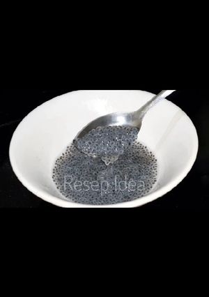 Foto resep Selasih topping minuman