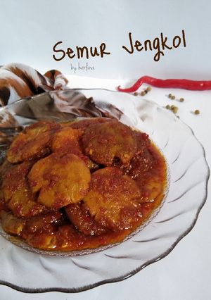 Foto resep 7. Semur jengkol