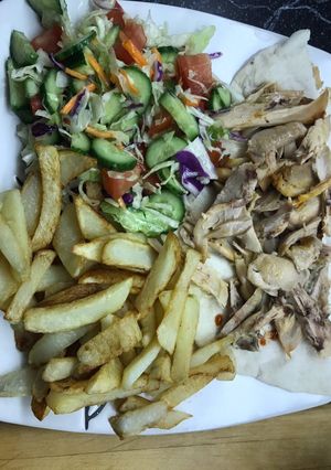 صورة لوصفة دجاج على طريقتي🌮🥗