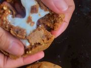 Gambar marshmallow cookie