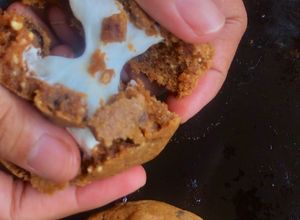 Foto resep Chewy Marsmallow Peanut Butter Cookies