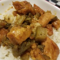 A picture of Slow Cooker Orange Chicken.