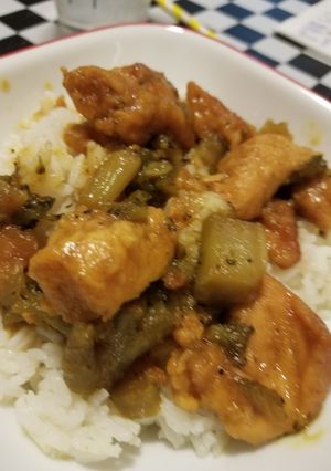 A picture of Slow Cooker Orange Chicken.
