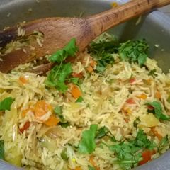 A picture of Simple Tawa Pulao.