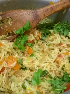 A picture of Simple Tawa Pulao.