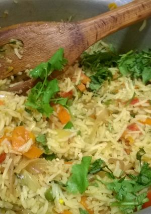 A picture of Simple Tawa Pulao.
