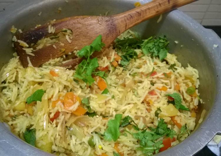 Simple Tawa Pulao