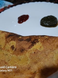 चीला (cheela recipe in hindi) रेसिपी मुख्य फोटो