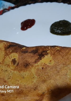 चीला (cheela recipe in hindi) रेसिपी मुख्य फोटो
