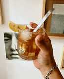 Cocktail whisky chanh mật