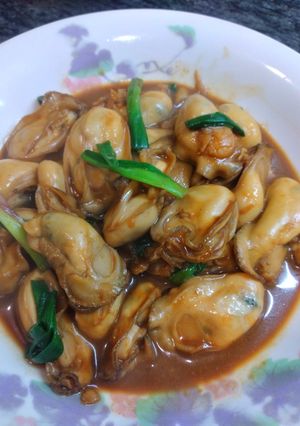 Foto resep Ho/kerang tiram bumbu saus tiram (masakan hongkong)