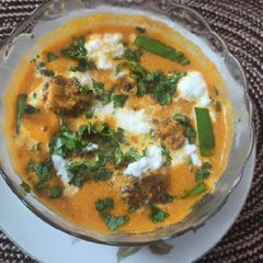 A picture of Shahi Gobhi Kofta Curry.