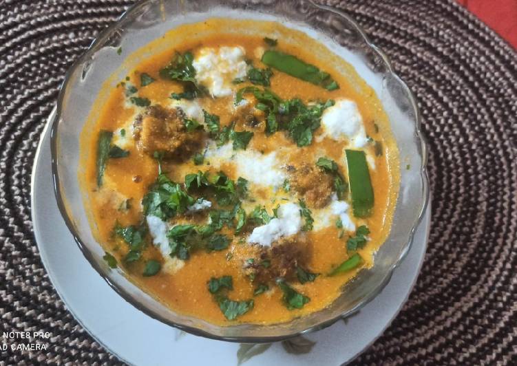 Step-by-Step Guide to Make Super Quick Homemade Shahi Gobhi Kofta Curry