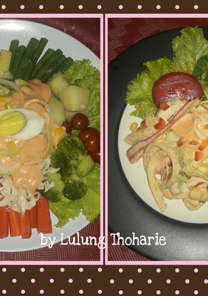 Foto resep Salad Sayur Mayonaise a laa PawonLulung