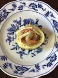 California Farm Cured Salmon Cucumber Cheese Rolls