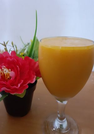 Foto resep 20. Jus Teh Mangga