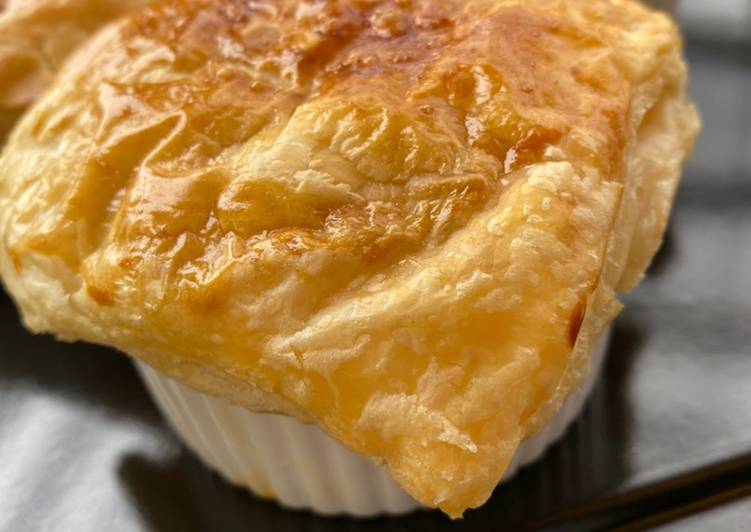 Cara Gampang Membuat Chicken Mushroom Pie yang Enak