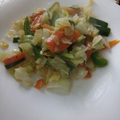 A picture of Mixed vegetables.