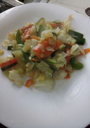 A picture of Mixed vegetables.
