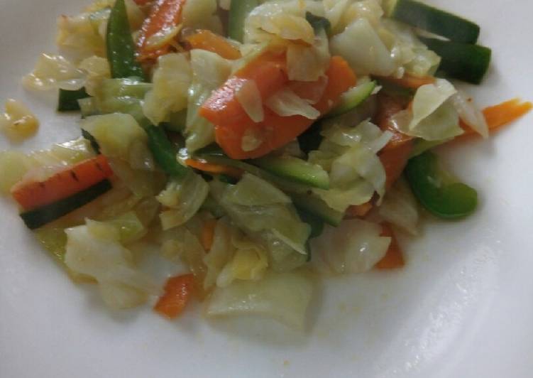 Easiest Way to Prepare Perfect Mixed vegetables