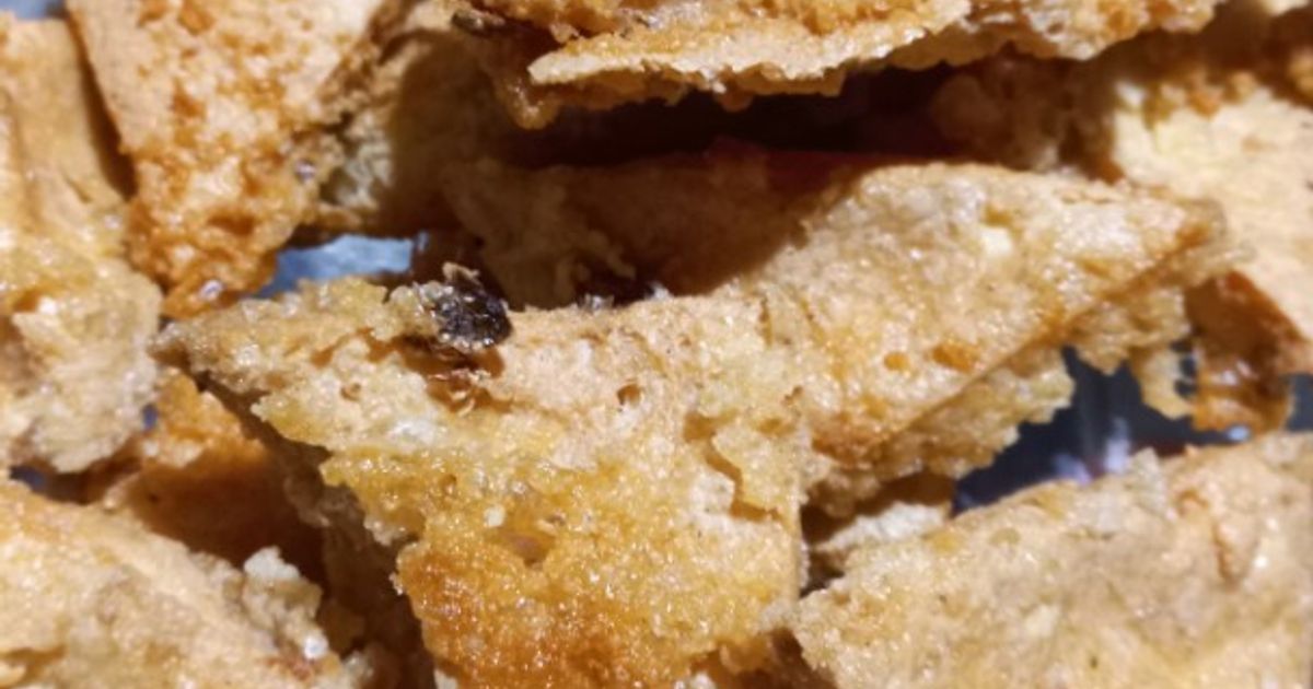 Tahu goreng bawang ala devina hermawan