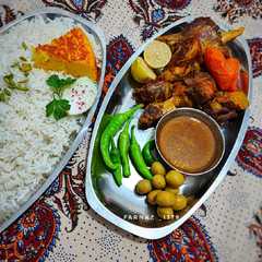 ماهیچه به روش برادران مسلم-レシピのメイン写真