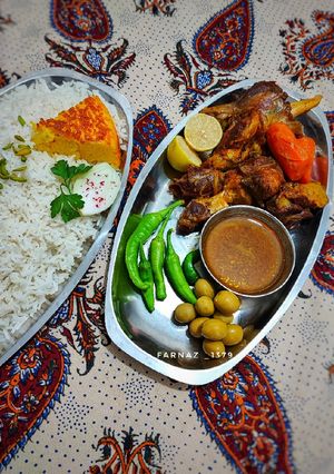 عکسی از دستور ماهیچه به روش برادران مسلم