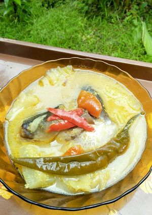Foto resep Gangan Asam Kepala Patin