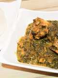 Bitter leaf soup (ofe onugbu)
