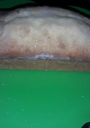 Una foto de Budín de limón!
