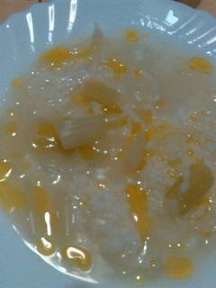 Una foto de Arroz blanco