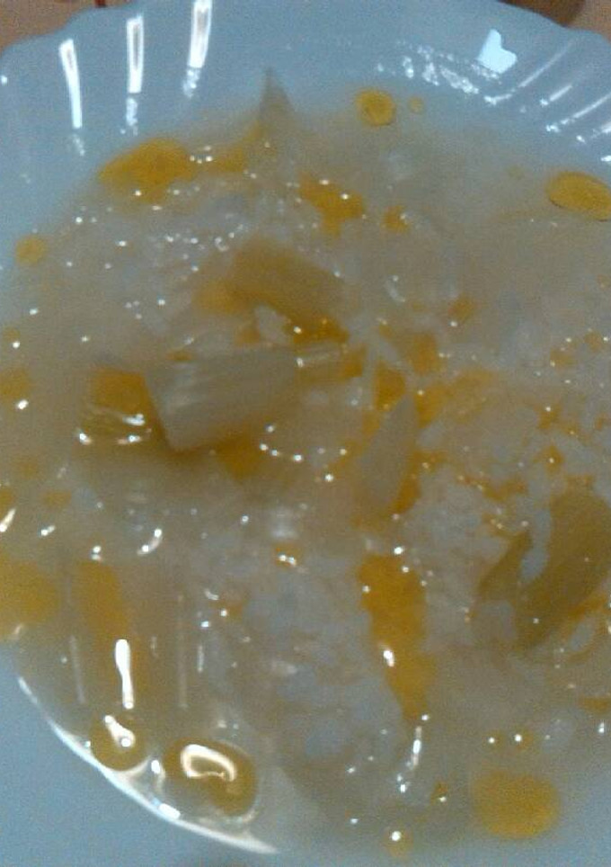 Una foto de Arroz blanco