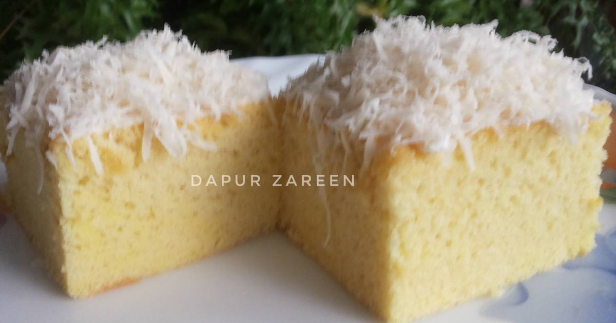 Resep Sponge Cake Tanpa Pelembut Dan Pengembang 3 Hari Ttp Lembut