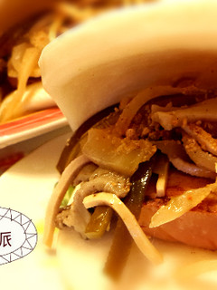 蔬食榨菜卦包 的食譜成品照片